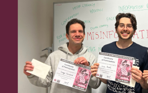 US alumni span seëvier in Cambridge Misinformation Hackathon