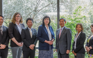 US Japansentrum bied eerste JICA-leerstoellesing aan