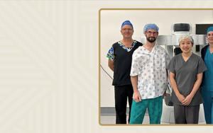 US-kenners doen SA se eerste volledige histerektomies met behulp van ŉ robot by Tygerberg-hospitaal