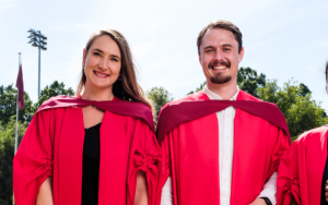 US se Fakulteit Natuurwetenskappe ken vier gesamentlike internasionale grade toe