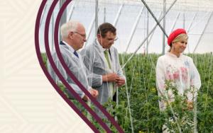 US se HortiDemoSentrum vier een jaar met koninklike besoek