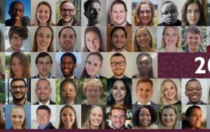 US se top studente met Rektorstoekennings vereer