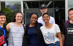 US-studente leer Ghana beter ken