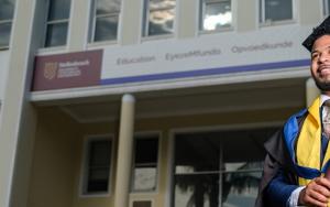 Veranderingsagent kwalifiseer as onderwyser om 'n verskil te maak