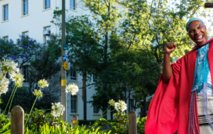 From walking to school without shoes to doctorate