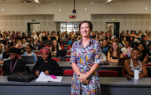 “Wheels of Opportunity” – Stellenbosch chemistry lecturer cycling 600km for student support