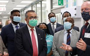 WHO: SU plays key role in SA’s mRNA vaccine hub