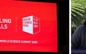 Wisaarkhu is ’n Falling Walls-finalis by die Berlynse Wetenskapsweek