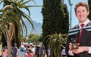 Wiskundige Statistiek-honneursgraduatus met gesogte Kanseliersmedalje vereer