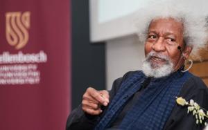 Wole Soyinka: Nobel laureate charms SU audience with razor-sharp wit and wisdom