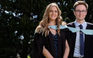 World awaits SU’s first-ever International Business graduates