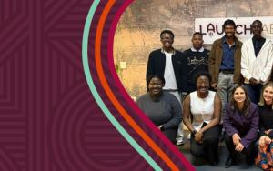 2025-kohort Matiepreneurs in pylvak vir streeksronde in EOHO-intervarsity