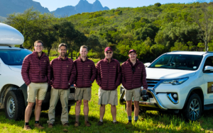 Afrika-vernuf in elektriese motorfietsekspedisie van Nairobi na Stellenbosch ten toon gestel