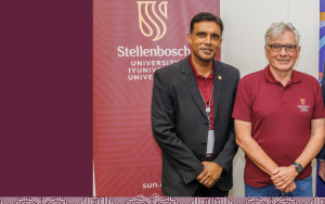 Amptelike Bekendstelling van die SU/NU Globale Gesondheidskennis-Hub