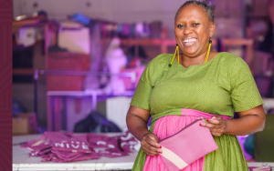 From banners to bags – SU sews up sustainability with Matie pride