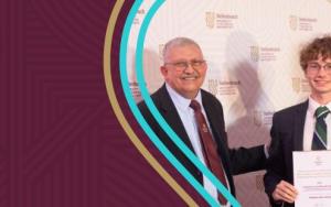 Believe in yourself and your own voice says GCW Schumann medal winner