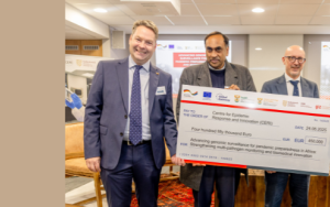 CERI en GIZ loods volgende fase van genomiese waarnemings-vennootskap