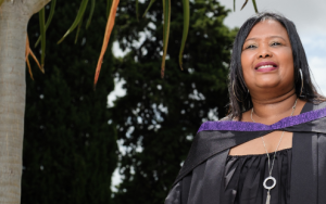 From cleaner to graduate: a journey of perseverance and faith