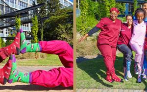 CrazySocks4Docs steps up for mental health awareness among healthcare workers in South Africa
