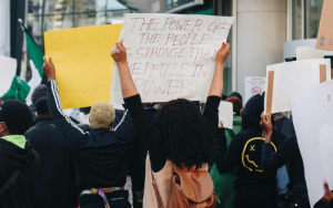 Democracy faces many challenges