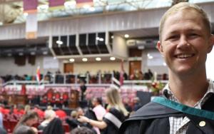 Die US vier 200ste gegradueerde van MSc in Kliniese Epidemiologie