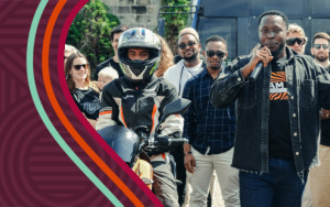 'Dit is moontlik!' Elektriese motorfietsekspedisie vertrek uit Nairobi oppad na Stellenbosch