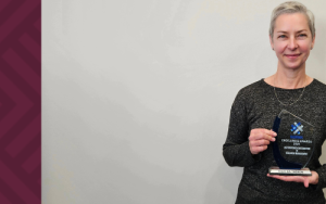 Dr Therina Theron receives SARIMA Excellence Award