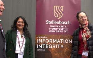 Eerste beraad van sy soort aangebied deur die US se Sentrum vir Inligtingsintegriteit in Afrika