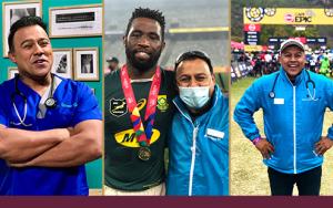 FMHS alumni Dr Darren Green lives life to the fullest