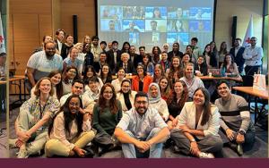 FMHS medical student represents at 77th World Health Assembly