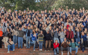 Geen tyd vir ’n winterslaap by die US Internasionaal nie: die studente stroom in