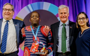 Groot prestasie vir SA-gebaseerde entrepreneurskap-navorsingsvennootskap