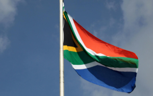 South African flag