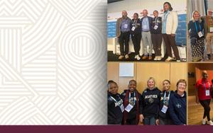 HIV study participants shine at AIDS 2024 Conference