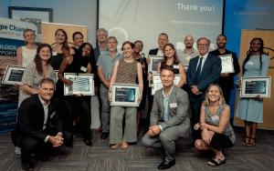 Innovators van Universiteit Stellenbosch blink uit by eerste Kaapstad Kamer van Koophandel Akademiese Innovasie-toekennings