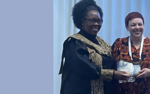 Innovus's Doris Peters receives SARIMA Excellence award