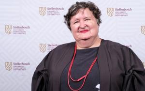 Karen Bruns honoured with Chancellor's Award