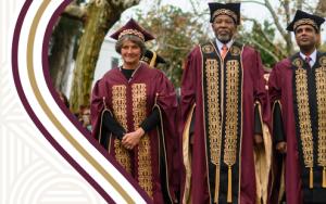 Lesetja Kganyago as US se 16de Kanselier in statige plegtigheid ingehuldig