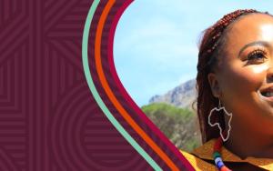 Master’s graduate Vuyokazi Hlwatika reflects on her academic journey at SU