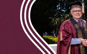 Mathematics 'queen' from Helderberg awarded SU's coveted Chancellor's Medal