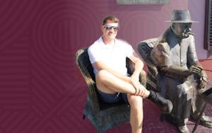 A Matie making connections, from Stellenbosch to Frankfurt