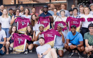 Maties pak Kaapstad-fietstoer aan vir studente in finansiële nood