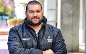 'n Dag in die lewe van… Riyaad Parker