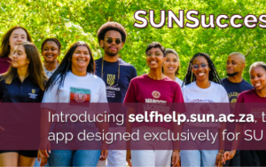 Nuwe Selfhelp.sun.ac.za webtoepassing om studentesteundienste te verbeter