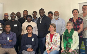 Om kapasiteit te bou vir klimaatslim-landbou in Suid-Afrika