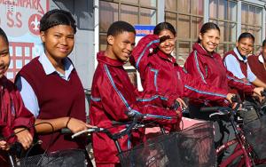 Operation Maties Bikes boosts activity and mobility in rural communities