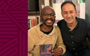 Prof Ashraf Kagee releases his third novel, Song of the Slave Girl