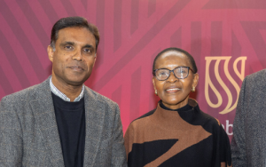 Prof Joel Modiri delivers SU's 7th Africa Day Lecture