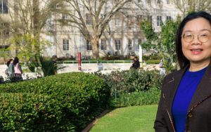 Prof Ruojuan Zheng: Skep Toegang, Kweek Selfvertroue