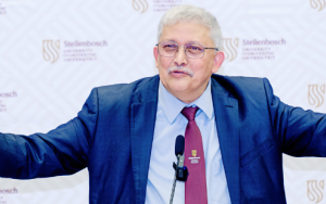 Reflections on the sayings and stories of late rector and vice-chancellor Russel Botman